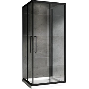 Душевой уголок Abber Schwarzer Diamant 80х80 AG02080BH-S80B